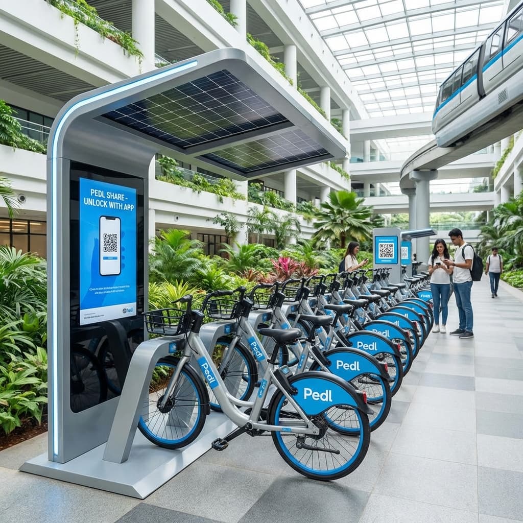 Hospital campus mobility